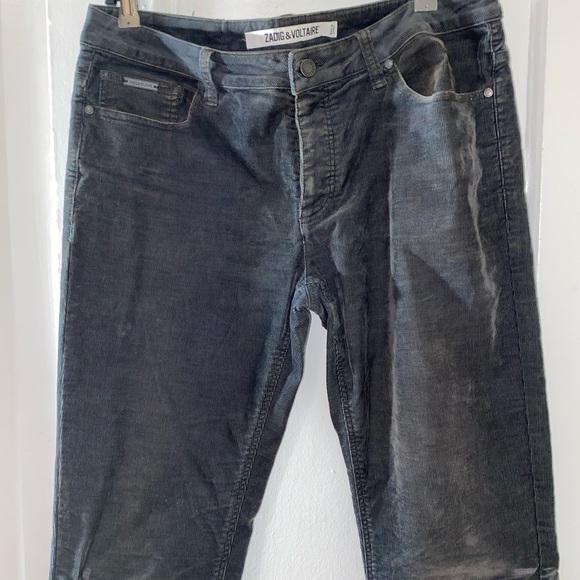 Zadig & Voltaire Grey Cords men’s - Picture 4 of 6